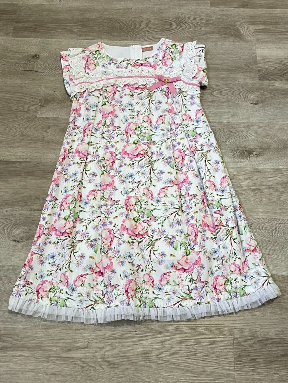 Floral Cotton Dress